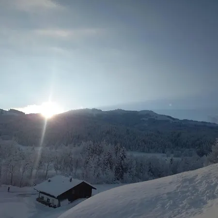 Alpesi faház Hennleiten Huette