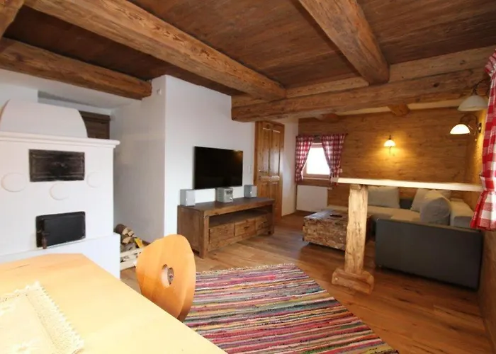 בקתה Hennleiten Huette *