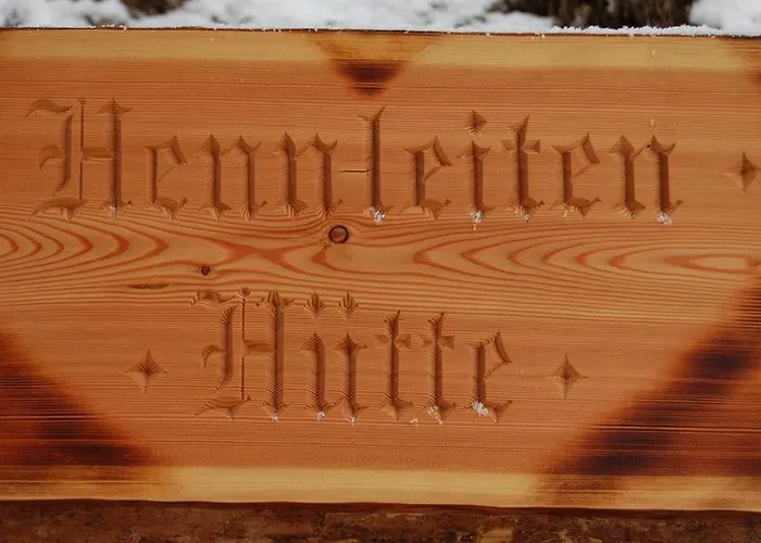 בקתה Hennleiten Huette *