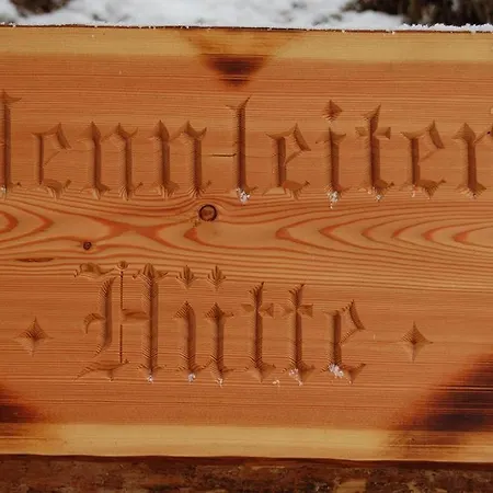 Chalet Hennleiten Hütte *