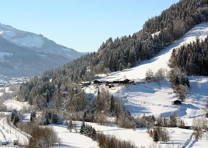 Hennleiten Huette * Reith bei Kitzbuehel