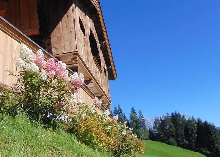 Hennleiten Huette Chalet Reith bei Kitzbuehel