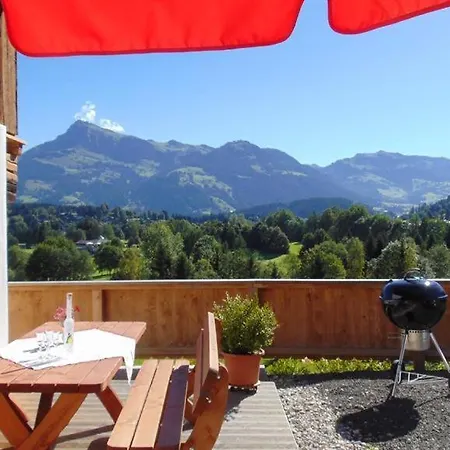 Dağ evi Hennleiten Huette Reith bei Kitzbühel